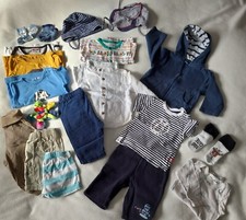 18 tlg. Kleiderpaket Gr. 62 / 68 - H&M, Weekend a la mer, s.Oliver, Ravensburger