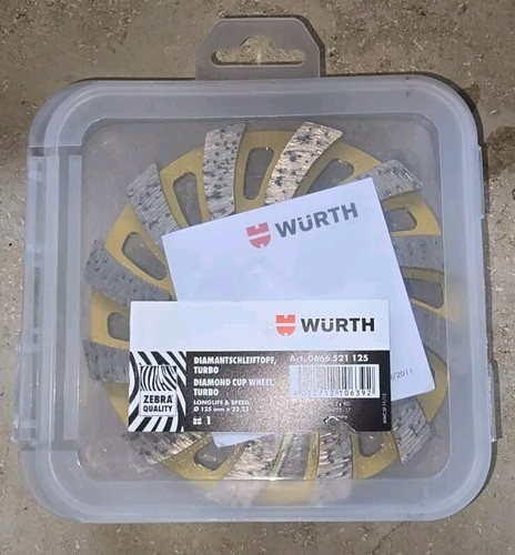 Würth diamantschleiftopf - würth,