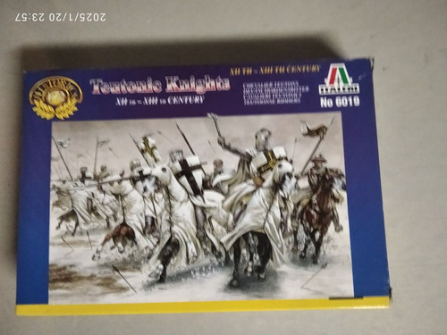 Italeri deutsche ritter - deutsche,