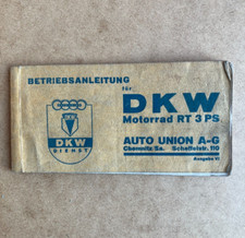 original Handbuch
