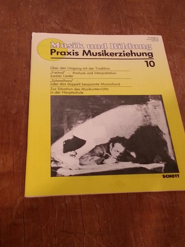 Musik bildung heft - musik, 10/1989