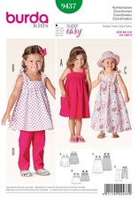 Burda Kids Schnittmuster -