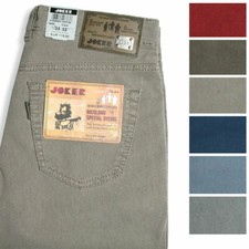JOKER Herren Jeans CLARK Farbwahl Stretch Denim 3455 Bicolour Special