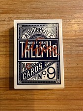 Tally-Ho Playing Cards