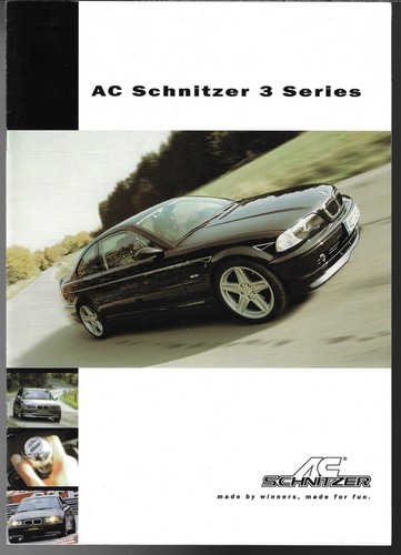 Schnitzer bmw 3er e46 - 3er,