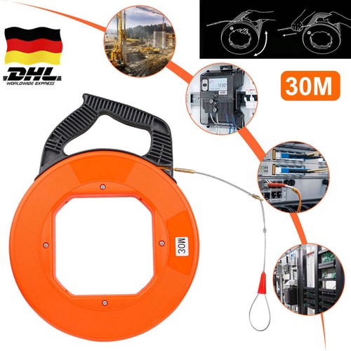 30m fiberglas kabel - 30m,