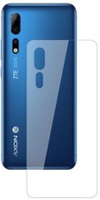 Schutzfolie für Axon 10 Pro Rückseite Anti-Shock klar 9H Display Folie dipos