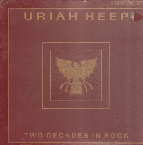 Uriah heep two - uriah, decades