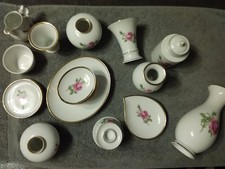 Fürstenberg-Rote Rose Konvolut- Alt Fürstenberg- 23 Teilig- siehe Beschreibung