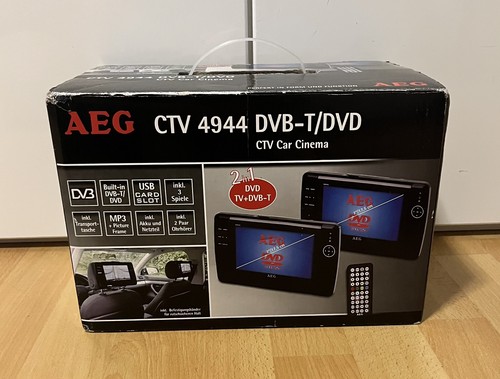 Aeg ctv 4944 twin car - aeg,