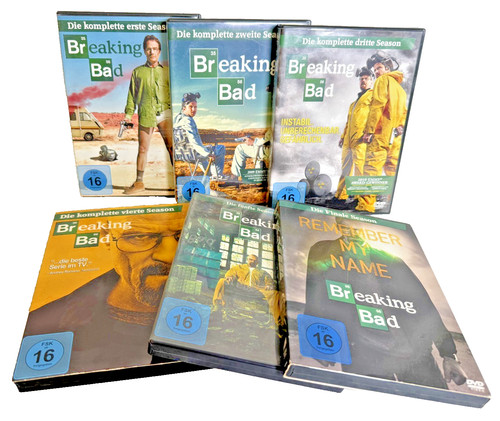 Breaking bad dvd komplette - breaking,