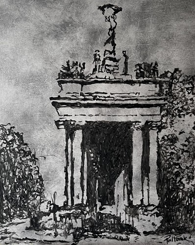 Original ölgemälde berlin - Ölgemälde,