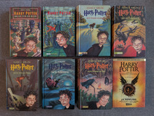 Harry Potter Büchersammlung komplett Band 1-7 + HP und das verwunschene Kind