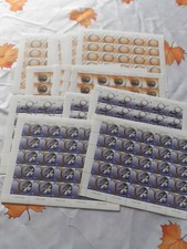 Biete einen Karton mit Briefe und KLB an.