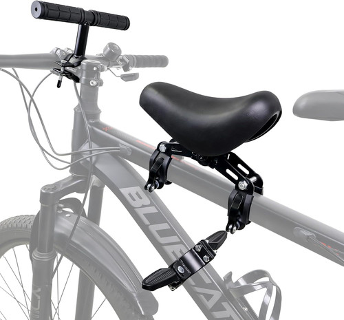 Fahrradsitz mit pedalen für - fahrradsitz,