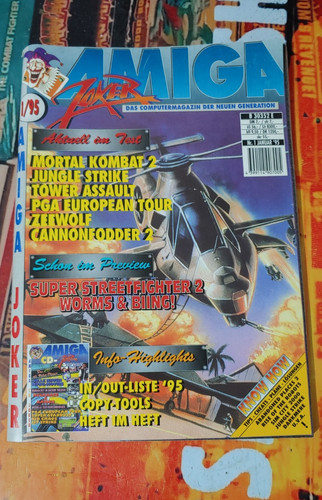 Amiga joker 1995 - amiga,