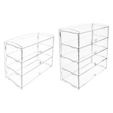 Acryl Display Regal Kosmetik Präsentationsständer für Wohndeko Hochzeit Tischplatte