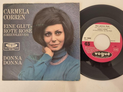 Carmela corren eine - carmela, glutrote