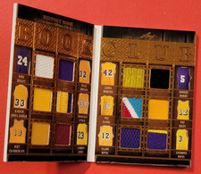 Kobe Bryant JERSEY CARD #8/15