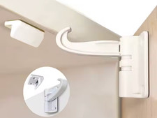 3 - 12 St. Schrankschloss Schranksicherung Kindersicherung Schubladensicherung