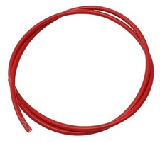 Zündkabel rot, Meterware