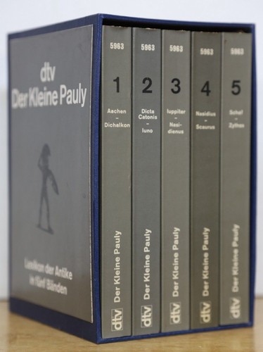 Der kleine pauly lexikon - kleine,