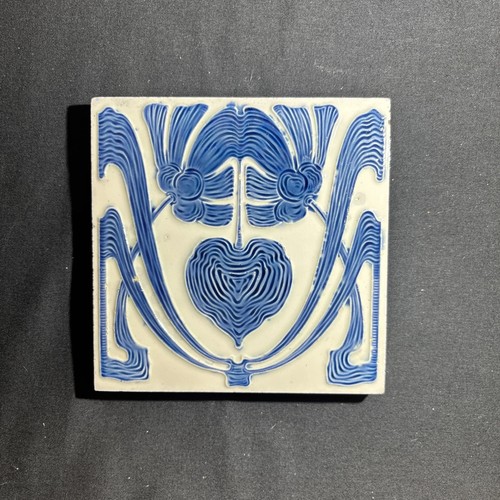 Antik fliese jugendstil - fliese,
