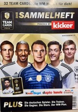 kicker FERRERO Sammelheft zur