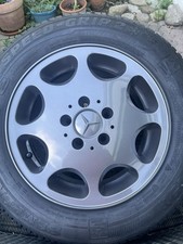 Mercedes Benz 8 Loch Felge