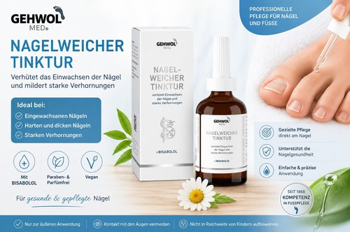 Gehwol med nagelweicher - med,