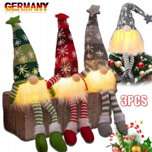 3pcs led weihnachten deko - weihnachten,