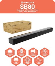 teilbare TV Soundbar