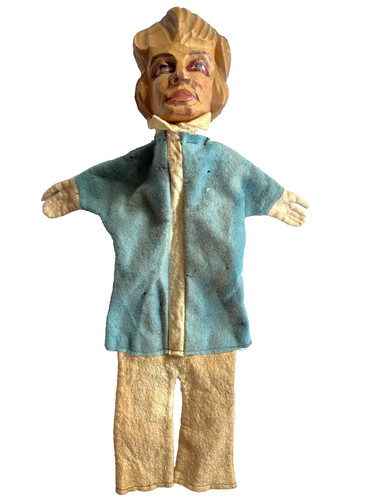 Alte handpuppe galanter - alte,