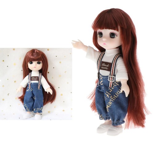 Neue 16cm bjd puppe - 16cm,