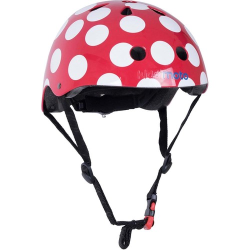 Kiddimoto fahrradhelm red - kiddimoto,