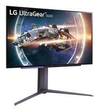 LG UltraGear OLED 27GR95QE-B Gaming Monitor 26.5" 2560x1440 HDR FreeSync 240Hz