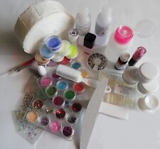 Acryl-Starterset mit Liquid