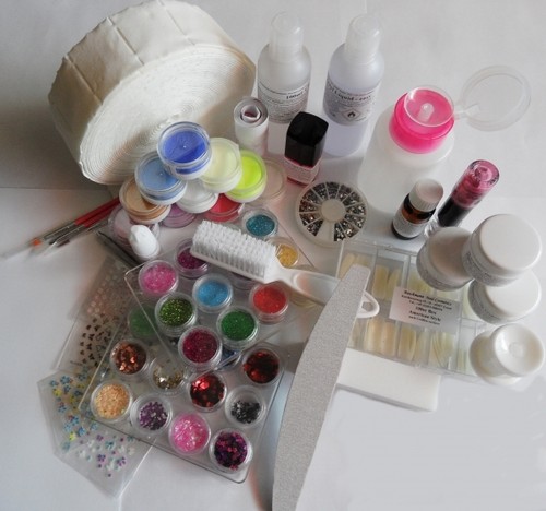 Acryl starterset mit - acryl-starterset,