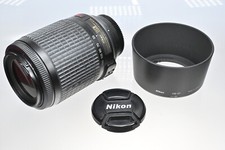 NIKON DX AF-S VR NIKKOR 4,0-5,6/55-200mm G ED