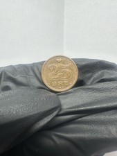 Danmark ore 1990 münze - danmark,