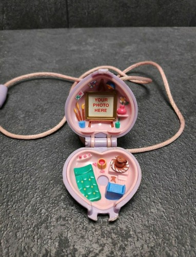 Vintage polly pocket pretty - polly,