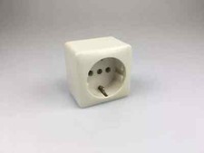 Presto AP Anbausteckdose Aufbausteckdose Möbelsteckdose