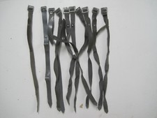 3 Riemen NVA Sturmgepäcktasche einstrich keinstrich  Felddienst  NVA Uniform