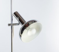 Stehlampe tulip chrom - chrom, space