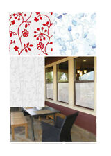 Glasfolie Milchglas Statisch Static Folie Fensterfolie Sichtschutz transparent