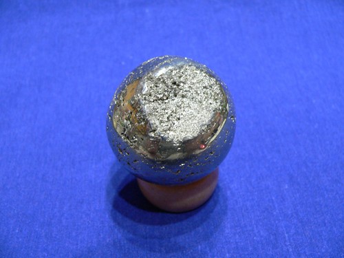 Pyrit skulptur handschmeichler - pyrit,