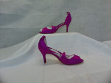 Damen Brautschuhe Satin High