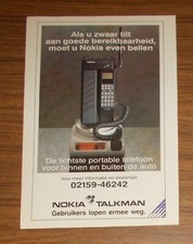 Seltene Werbung NOKIA TALKMAN