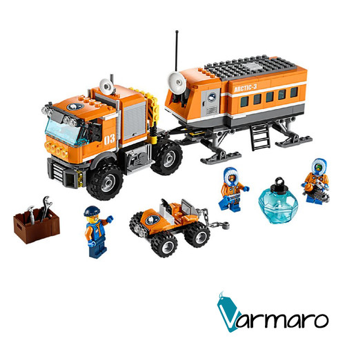 Lego city 60035 arktis truck - lego,