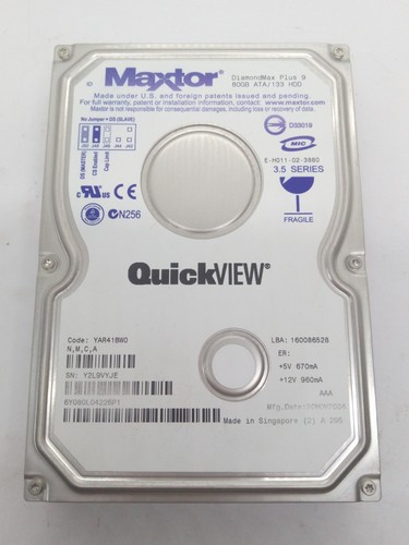 Maxtor diamond max plus ide - 9,
